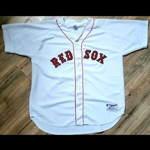 Vintage Boston Red Sox MLB Baseball Jersey SZ 2XL